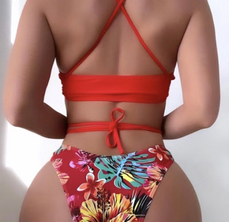 Floral bikini Set- Summer Collection