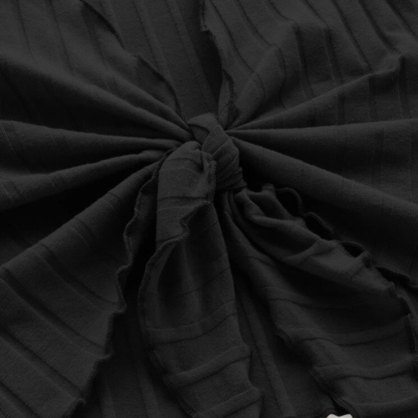 Tie front crop top- Summer collection