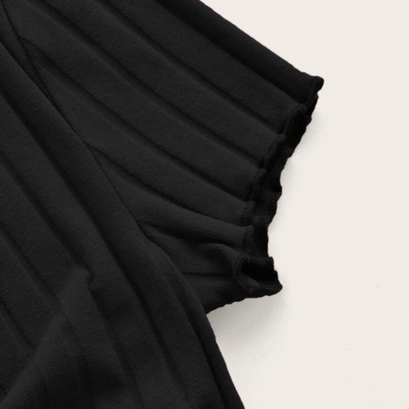 Tie front crop top- Summer collection