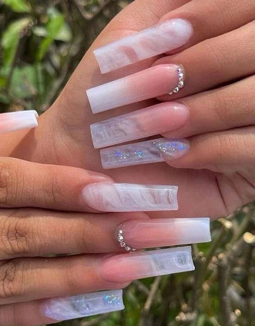 Glossy Press ons